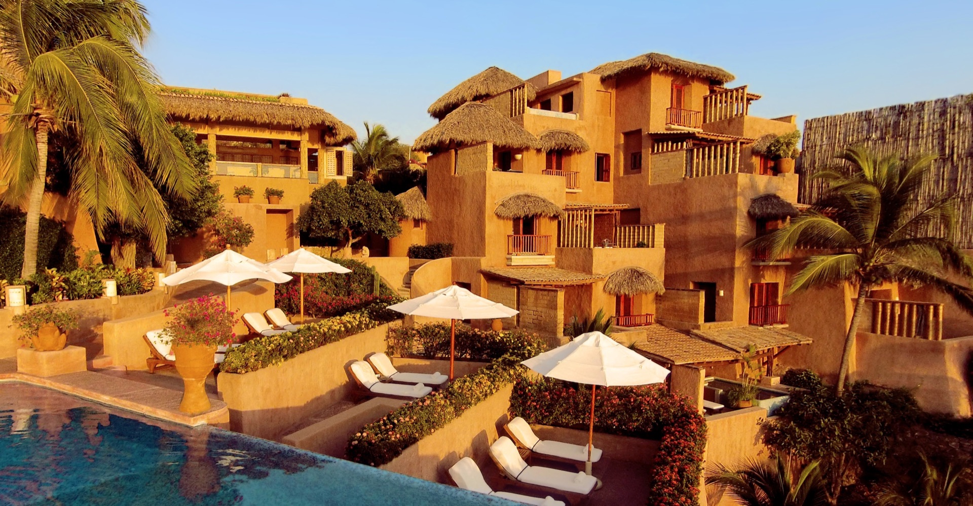 Sunset suites with Pacific views